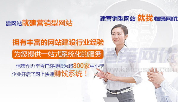 恺策网优营销型网站建设专家 恺策网优营销型网站建设专家