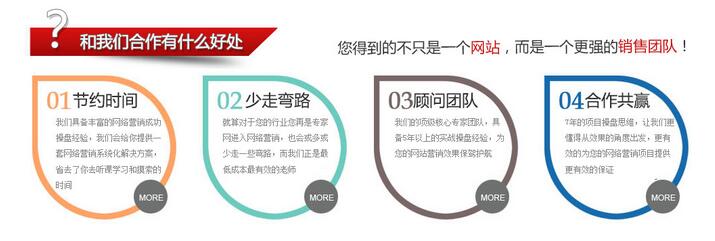 在恺策网优这得到的不只是一个营销网站更是一个强的营销团队！