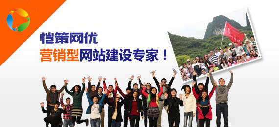 恺策网优营销型网站建专家
