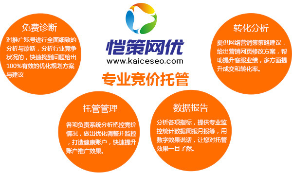 恺策网优竞价托管管家服务商 恺策网优竞价托管管家服务商
