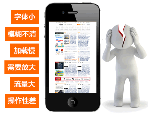 浅谈中小企业营销型手机网站制作的几个好处 浅谈中小企业营销型手机网站制作的几个好处